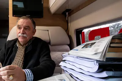 Ángel García Seoane en radio bielorrusa: 'La CIA me controlaba por apoyar a Cuba'